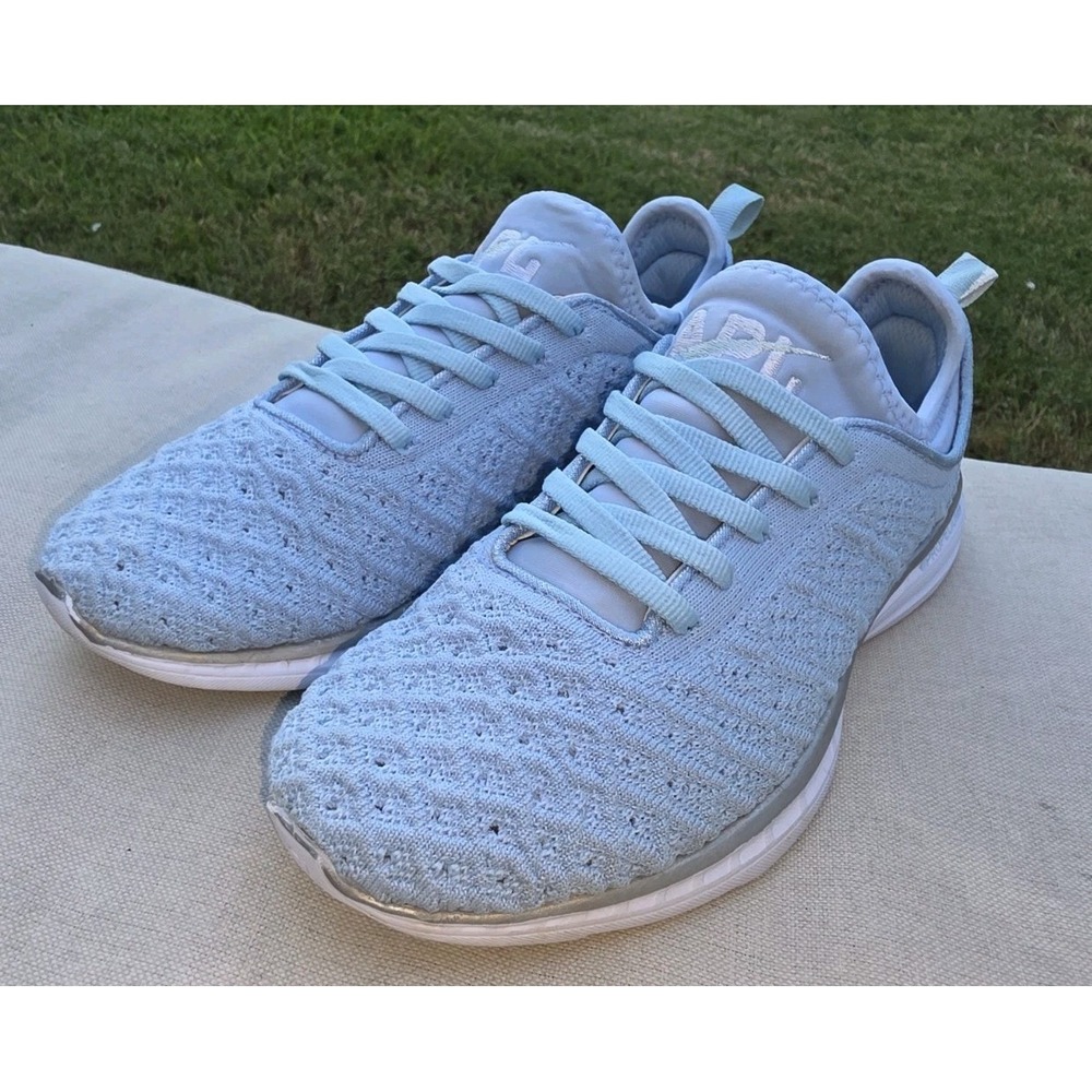 Athletic Propulsion Labs APL Techloom Phantom M Shoes Periwinkle Blue Size 6